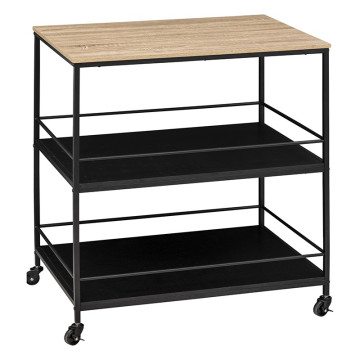 Desserte 3 niveaux Aliaj grand modèle 5five - Le Dépôt Bailleul