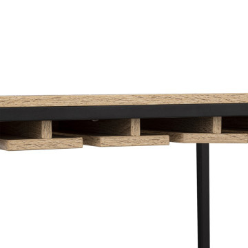 Meuble bar range bouteilles Aliaj 5five - Le Dépôt Bailleul