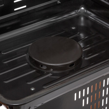 Barbecue à charbon Neka Azur bois 53x38 cm  - Dépôt Bailleul