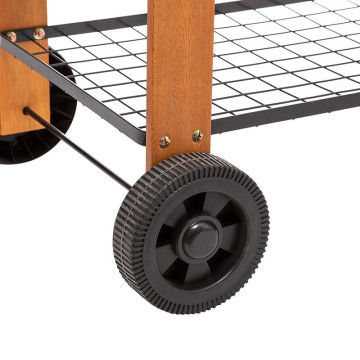 Barbecue à charbon Neka Azur bois 53x38 cm  - Dépôt Bailleul