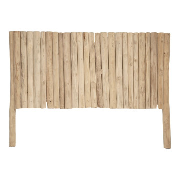 Tête de lit en bois Jayden 160x120 Atmosphera - Le Dépôt Bailleul