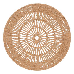 Déco murale ronde 76cm Seav Atmosphera - Le Dépôt Bailleul
