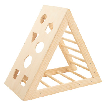 Triangle d'escalade 80x93 enfant pin Atmosphera - Le Dépôt Bailleul