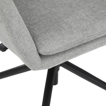 Fauteuil de bureau ajustable Spica gris Atmosphera - Le Dépôt Bailleul