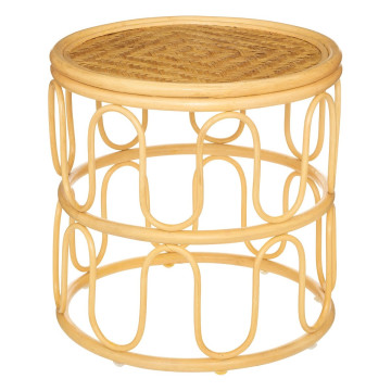 Tables gigognes en rotin Henriette Atmosphera  - Le Dépôt Bailleul