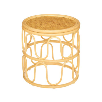 Tables gigognes en rotin Henriette Atmosphera  - Le Dépôt Bailleul