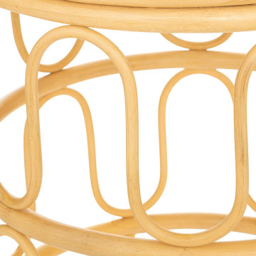 Tables gigognes en rotin Henriette Atmosphera  - Le Dépôt Bailleul