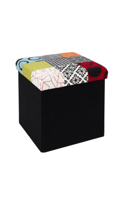 Coffre pouf pliable...