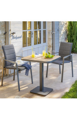 Table bistro carrée Tyla...