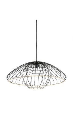 Suspension métal filaire...
