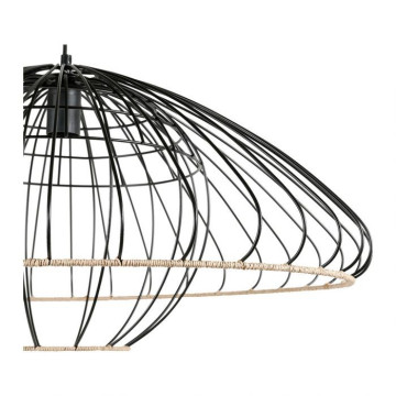 Suspension métal filaire Neptune noir Ostaria - Le Dépôt Bailleul