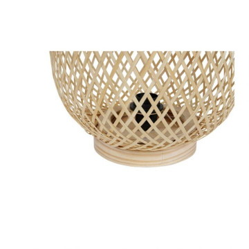 Lampe à poser à bambou naturel Vela Ostaria - Le Dépôt Bailleul