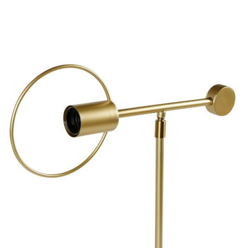 Lampe à poser métal doré Météore Ostaria - Le Dépôt Bailleul