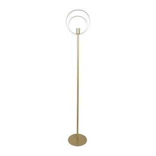 Lampadaire métal doré H160...