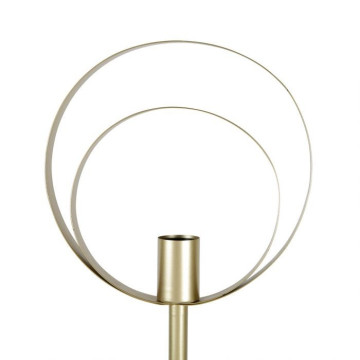 Lampadaire métal doré Saturne Ostaria - Le Dépôt Bailleul