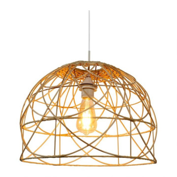 Suspension en rotin Victoria D GM Ostaria - Le Dépôt Bailleul