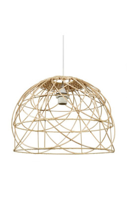 Suspension en rotin...