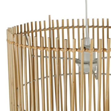 Suspension en bambou naturel Bana Ostaria - Le Dépôt Bailleul