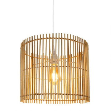 Suspension en bambou naturel Bana Ostaria - Le Dépôt Bailleul