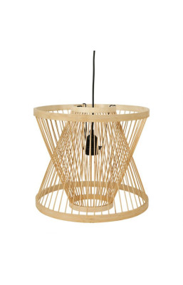 Suspension en bambou Kayla...