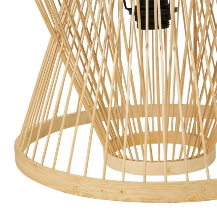 Suspension en bambou Kayla sablier Ostaria - Le Dépôt Bailleul