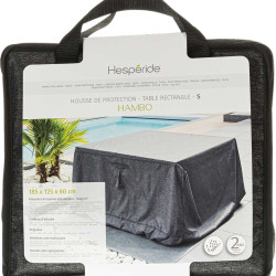 Housse de protection pour table rectangulaire S Hambo Hespéride - Le Dépôt Bailleul