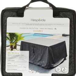 Housse de protection pour table rectangulaire XL Hambo Hespéride - Le Dépôt Bailleul