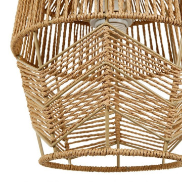 Suspension en corde Ajay naturelle Ostaria - Le Dépôt Bailleul