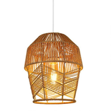 Suspension en corde Ajay naturelle Ostaria - Le Dépôt Bailleul