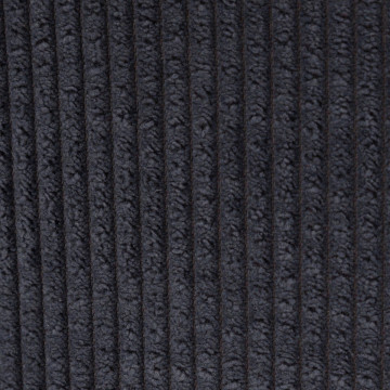 Chaise de bureau velours gris Geos Atmosphera - Le Dépôt Bailleul