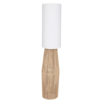 Lampadaire corde H130 Aissa naturel Atmosphera - Le Dépôt Bailleul