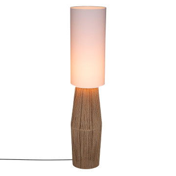 Lampadaire corde H130 Aissa naturel Atmosphera - Le Dépôt Bailleul