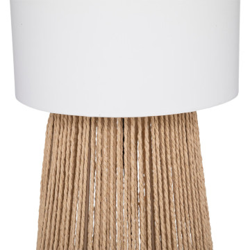 Lampadaire corde H130 Aissa naturel Atmosphera - Le Dépôt Bailleul