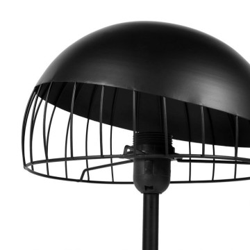 Lampe à poser en métal noir Colisée Ostaria - Le Dépôt Bailleul