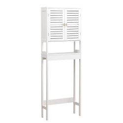 Meuble dessus WC 2 portes...