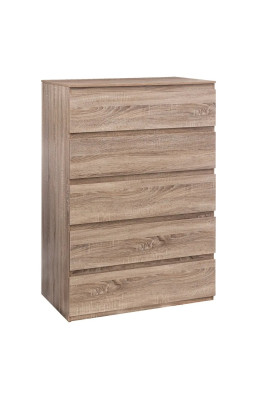 Commode 5 tiroirs Dolo...