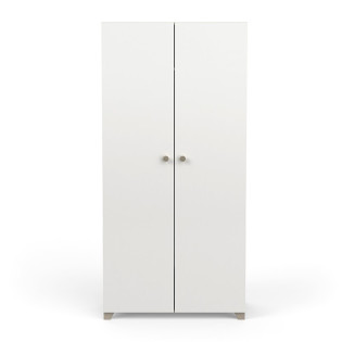 Armoire 2 portes penderie +...