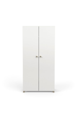 Armoire 2 portes penderie +...