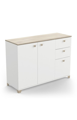 Buffet 2+1 portes 2 tiroirs...