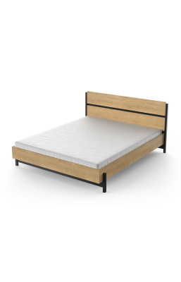 Lit double 160x200 cm Craft...