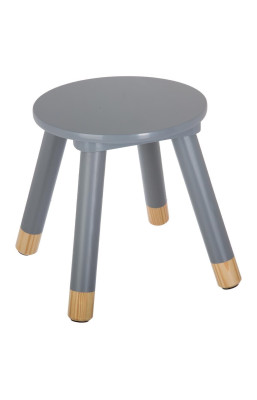 Tabouret pour enfant gris...