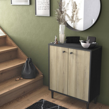 Buffet 2 portes industriel Arty - Le Dépôt Bailleul