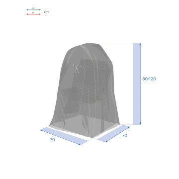 Housse de protection pour pile de chaises Hambo Hespéride - Le Dépôt Bailleul