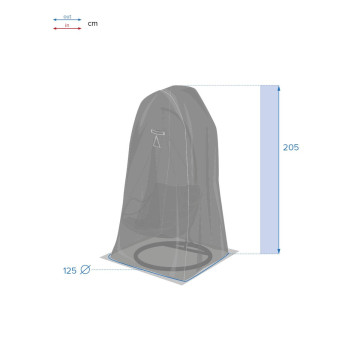 Housse de protection pour loveuse Hambo Hespéride - Le Dépôt Bailleul