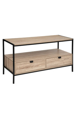 Meuble TV 2 tiroirs Aliaj...