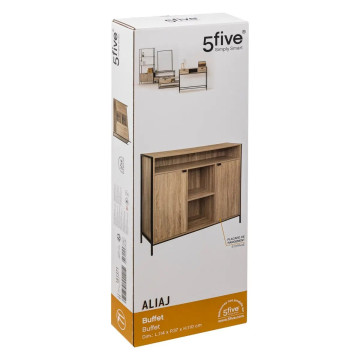 Buffet 2 portes 3 niches Aliaj 5five - Le Dépôt Bailleul