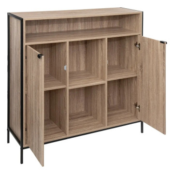 Buffet 2 portes 3 niches Aliaj 5five - Le Dépôt Bailleul