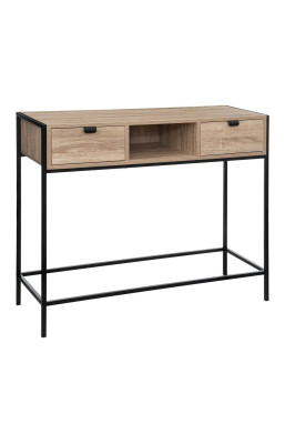 Console 2 tiroirs 1 niche...