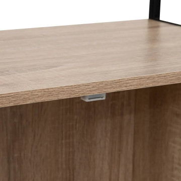 Etagère 2 portes 3 niveaux Aliaj 5five - Le Dépôt Bailleul