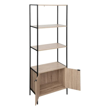 Etagère 2 portes 3 niveaux Aliaj 5five - Le Dépôt Bailleul